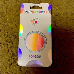 Phone pop socket